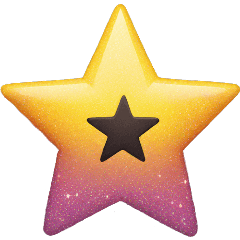 half a star rating emoji