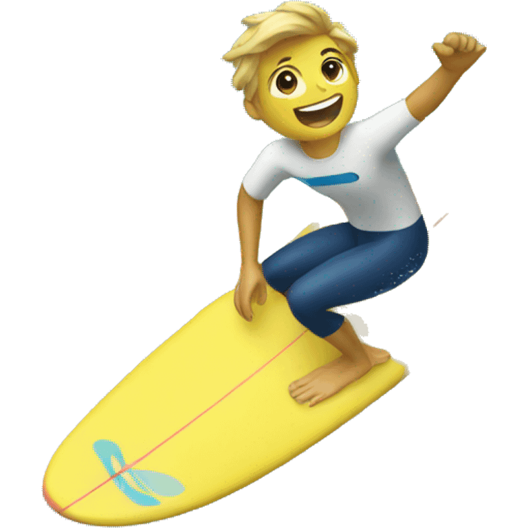 surfing emoji