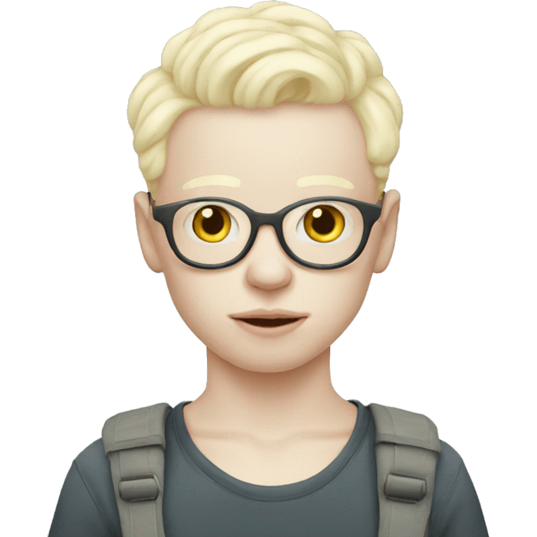 Albinos  emoji