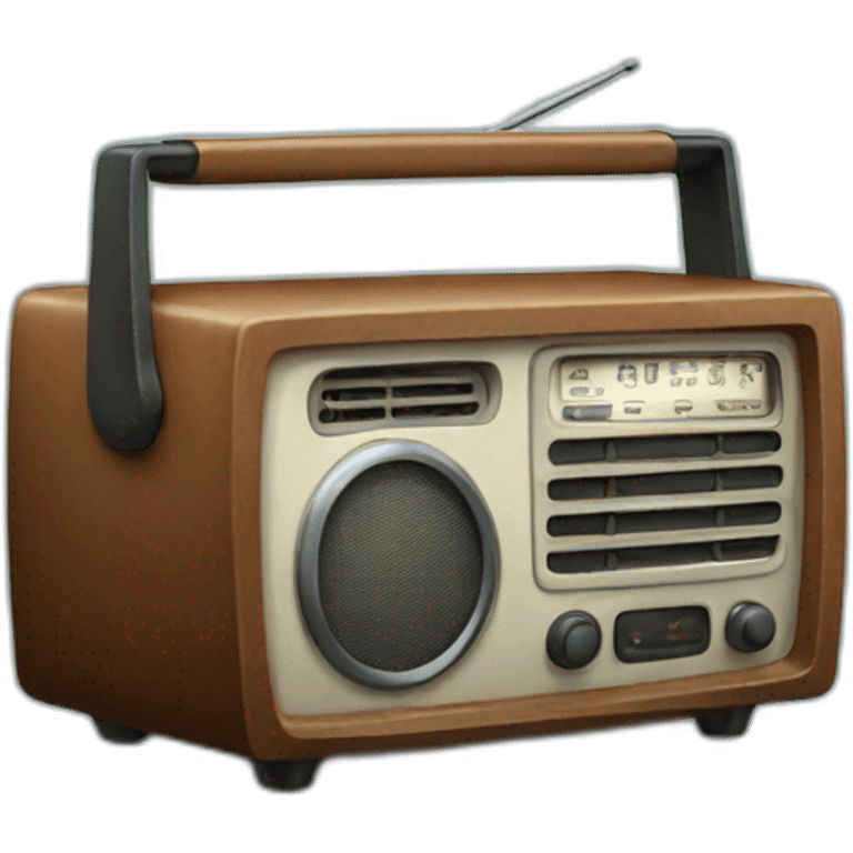 Radio emoji