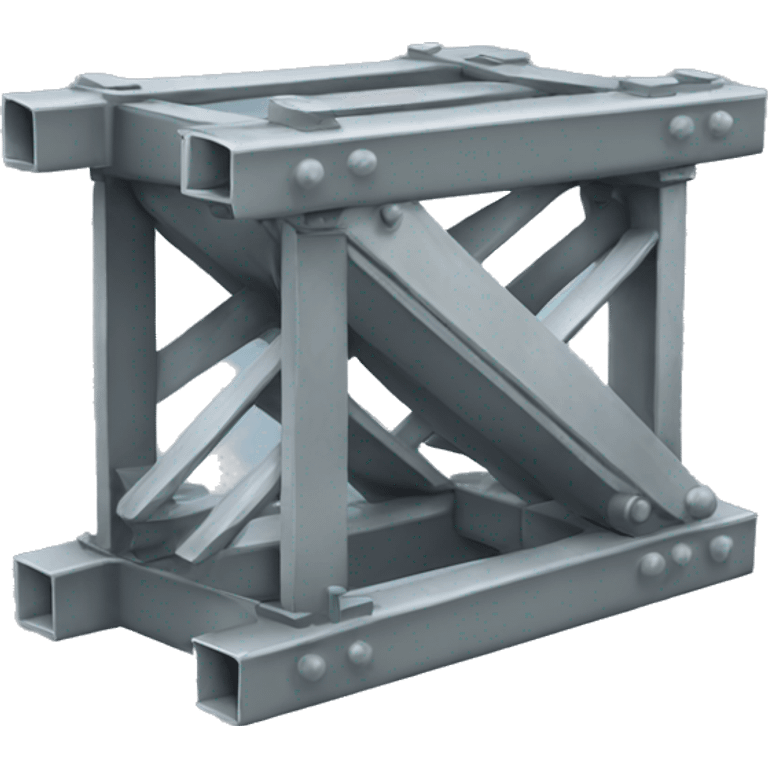 Steel girder emoji