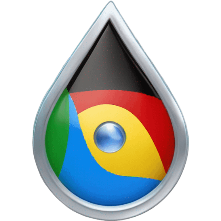 Google chrome location pin emoji