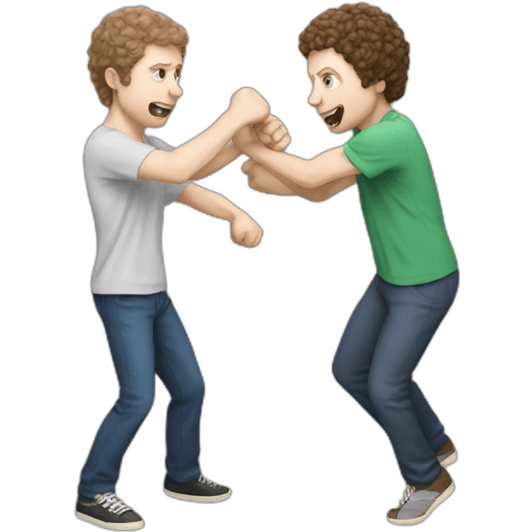 Michael cera punching andrew tate emoji