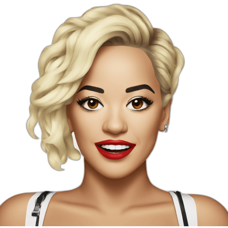 rita ora emoji