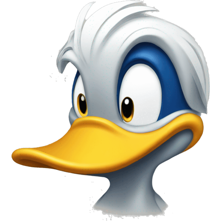 Donald Duck emoji