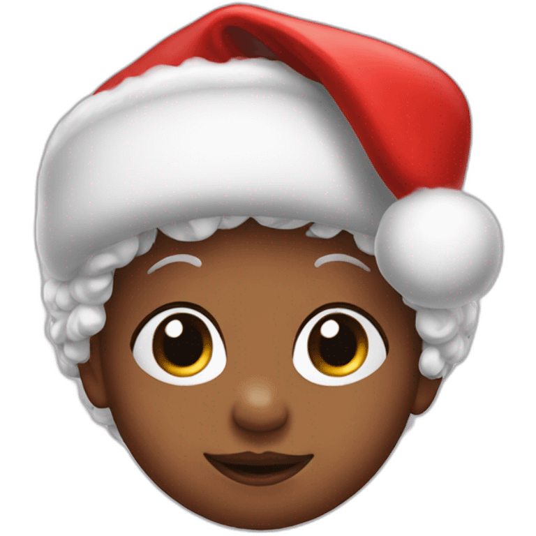 baby santa little emoji