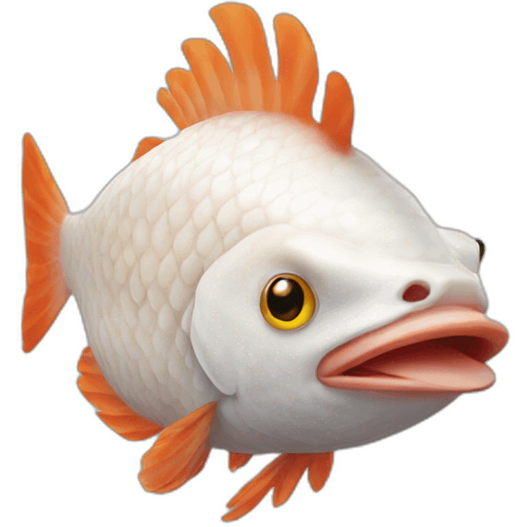 chicken fish emoji