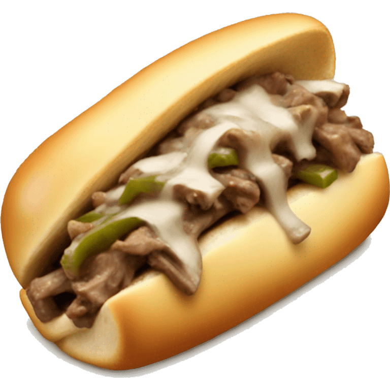 Cheesesteak emoji