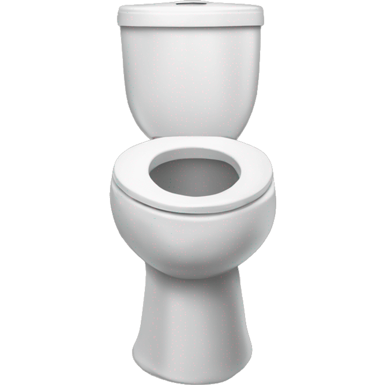 Skibidi toilet but the head is a horse emoji