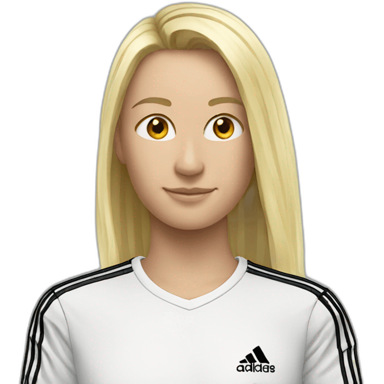 Adidas emoji