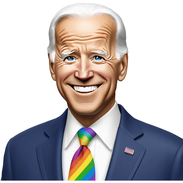 gay joe biden emoji