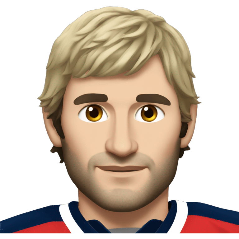 Alexander Ovechkin Realistic  emoji