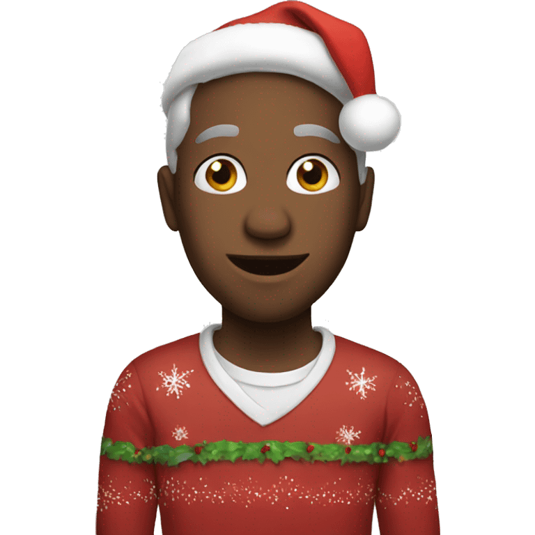 Christmas emoji