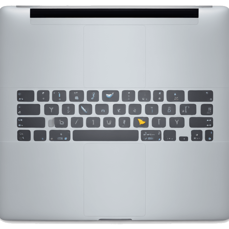 MacBook  emoji