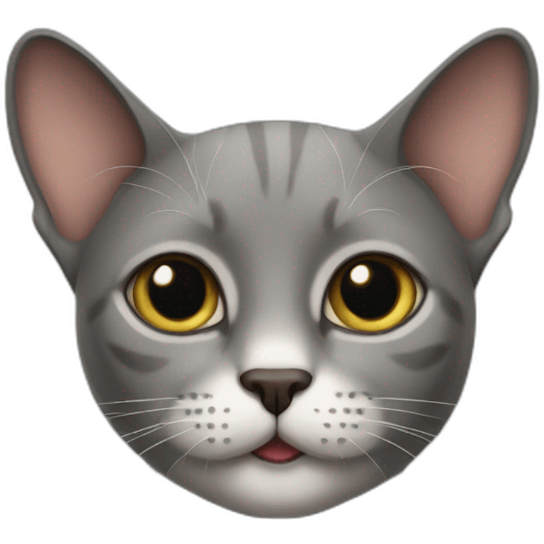 French cat emoji