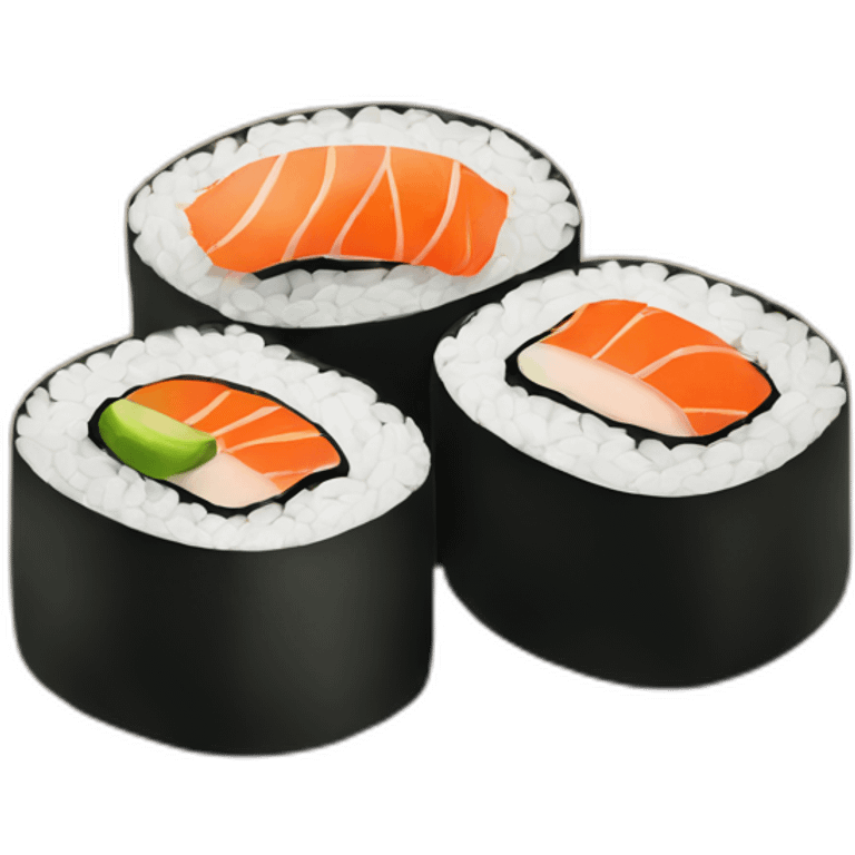 Sushis emoji