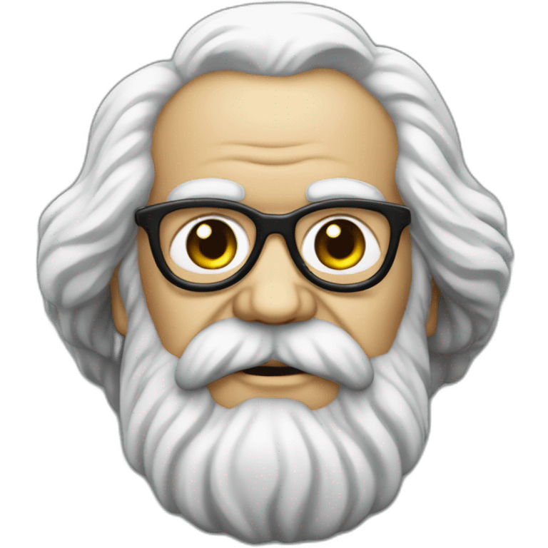 Karl Marx emoji