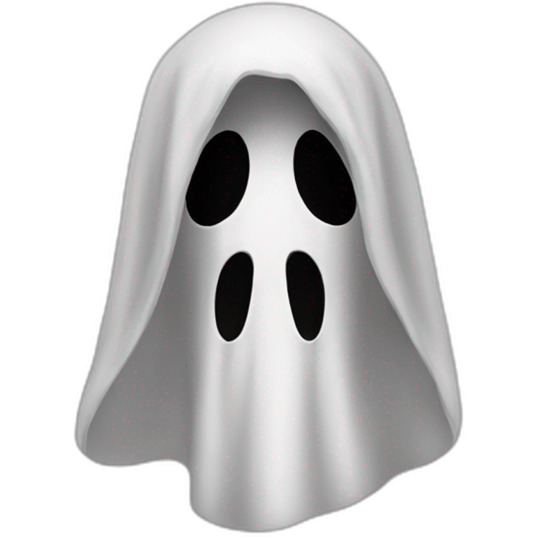 Ghostface emoji