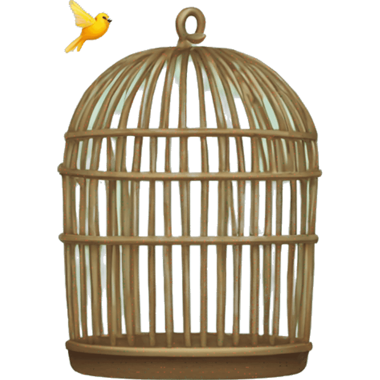 bird cage emoji