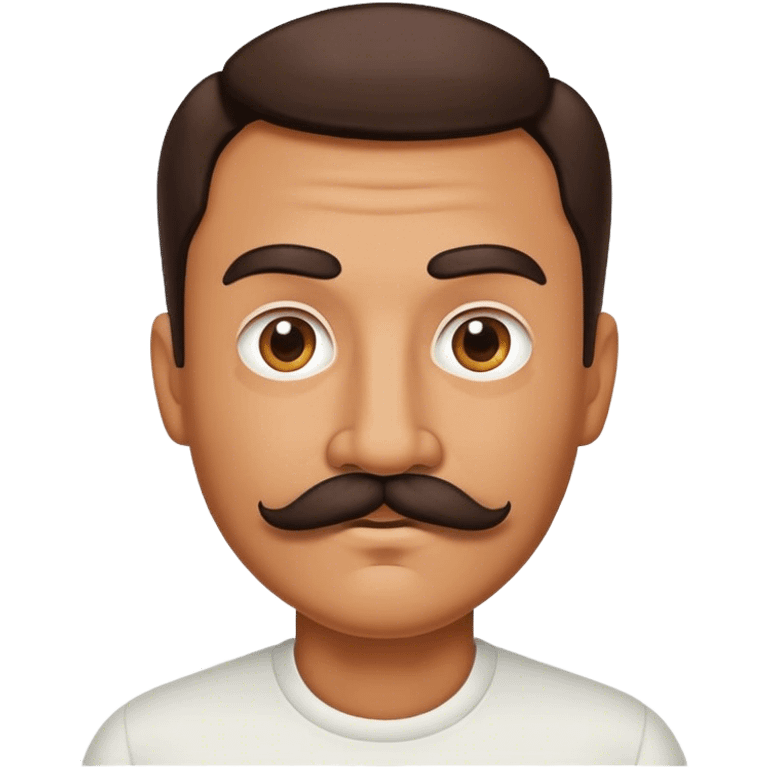 Dad with mo, emoji