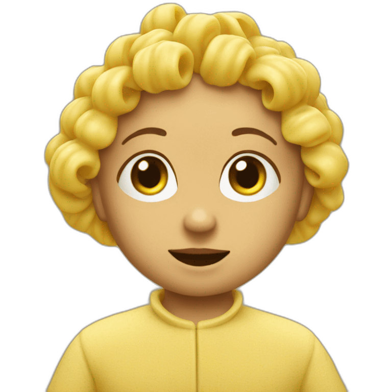 coquillette pasta baby  emoji