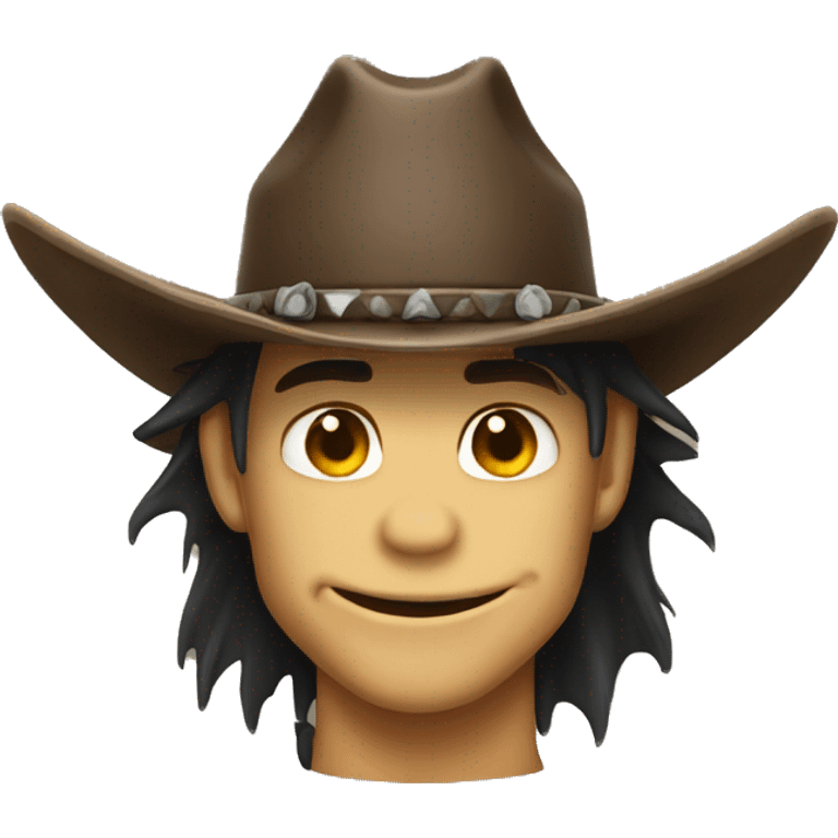 toothless dragon cowboy hat emoji