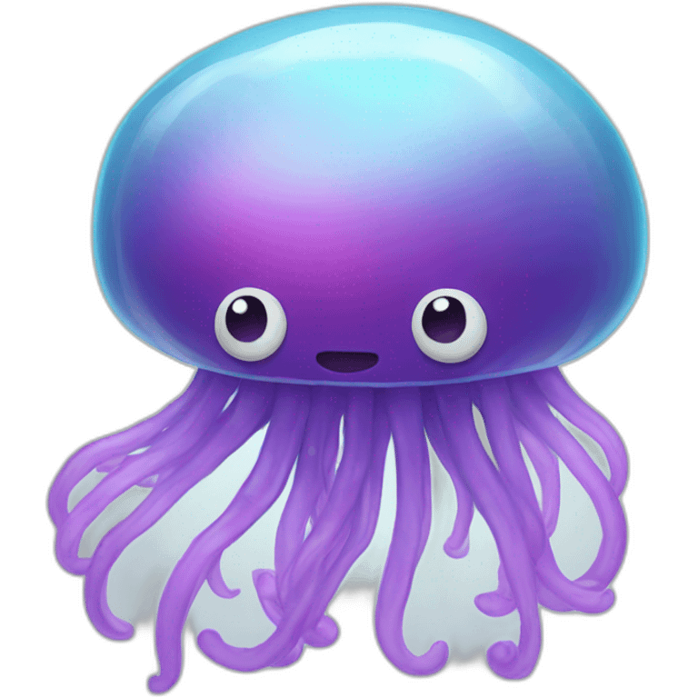 Jellyfish man emoji