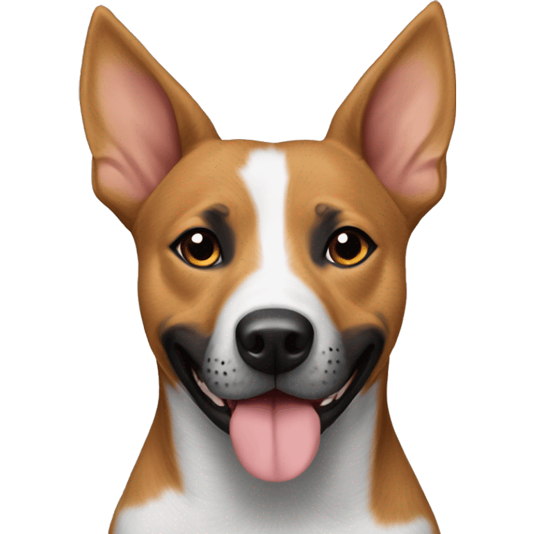 Australian cattle dog pitbull mix emoji