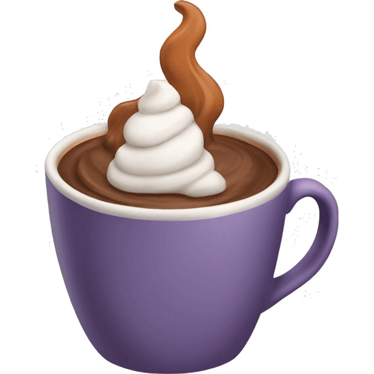 Hot chocolate  emoji