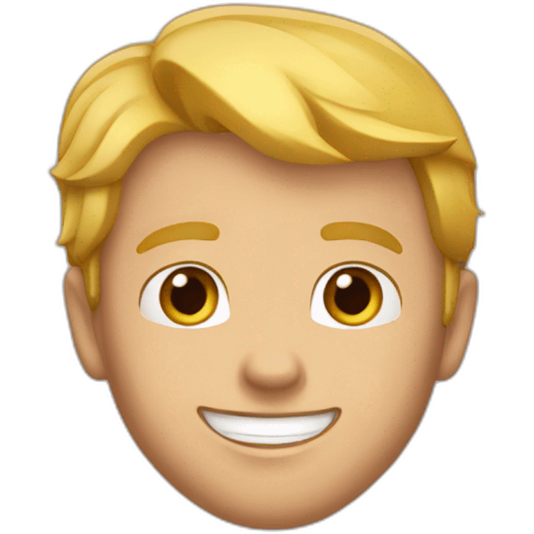 Flash Mcqueen de profil emoji