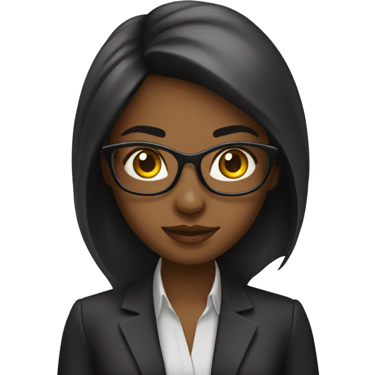 Girl boss emoji