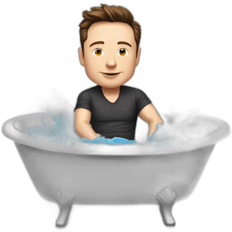 Elon Musk Waschbecken emoji