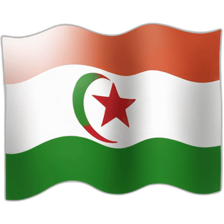 Algeria flag emoji