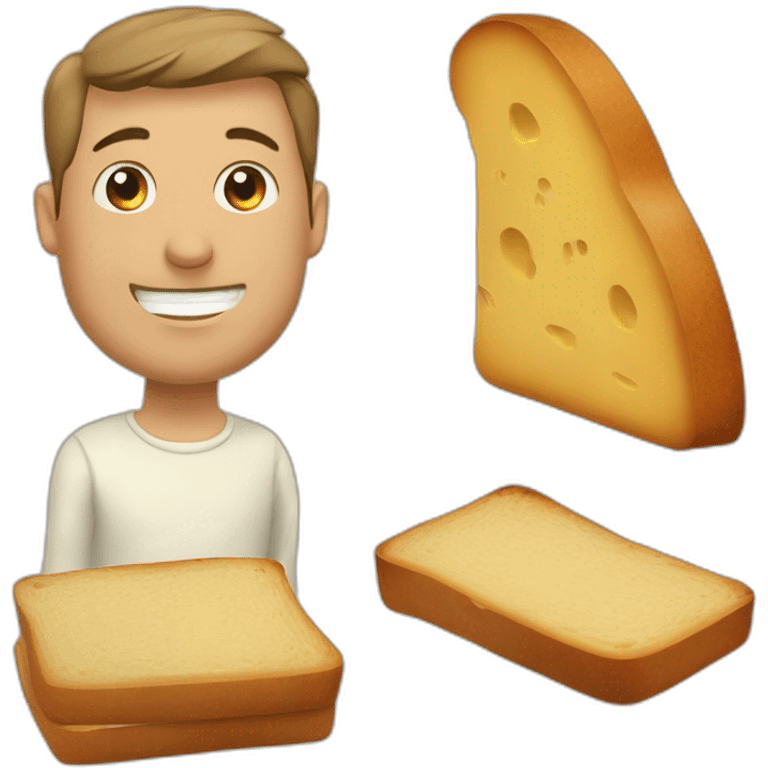 .nutteler und Butterbrot emoji