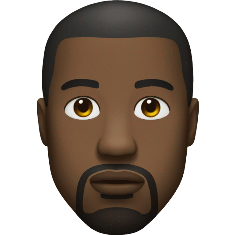 Kanye West bear emoji