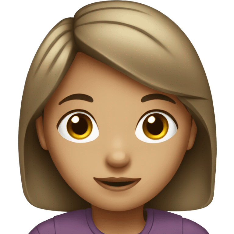 girl in resource emoji