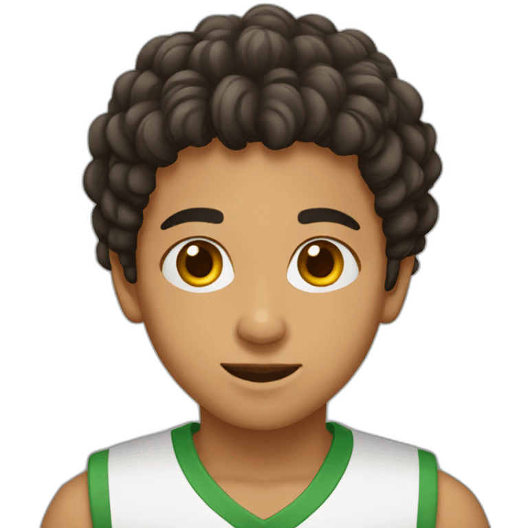 algerian kid emoji