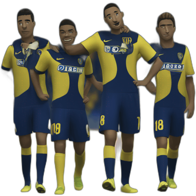 boca juniors emoji