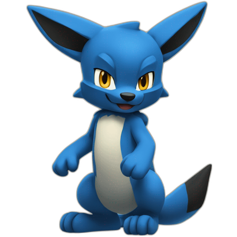 Lucario emoji