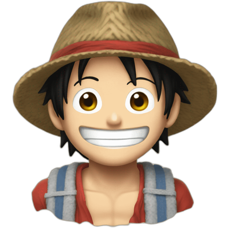 Luffy emoji