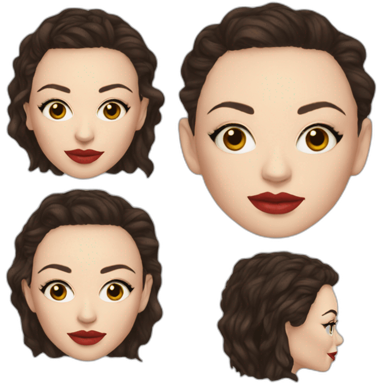 Rose Mcgowan emoji