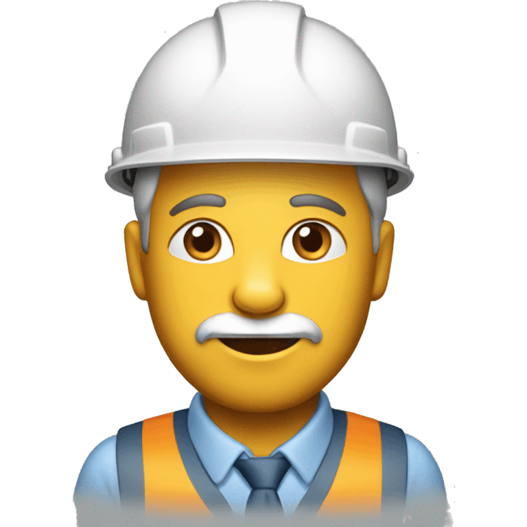 lion civil engineer emoji