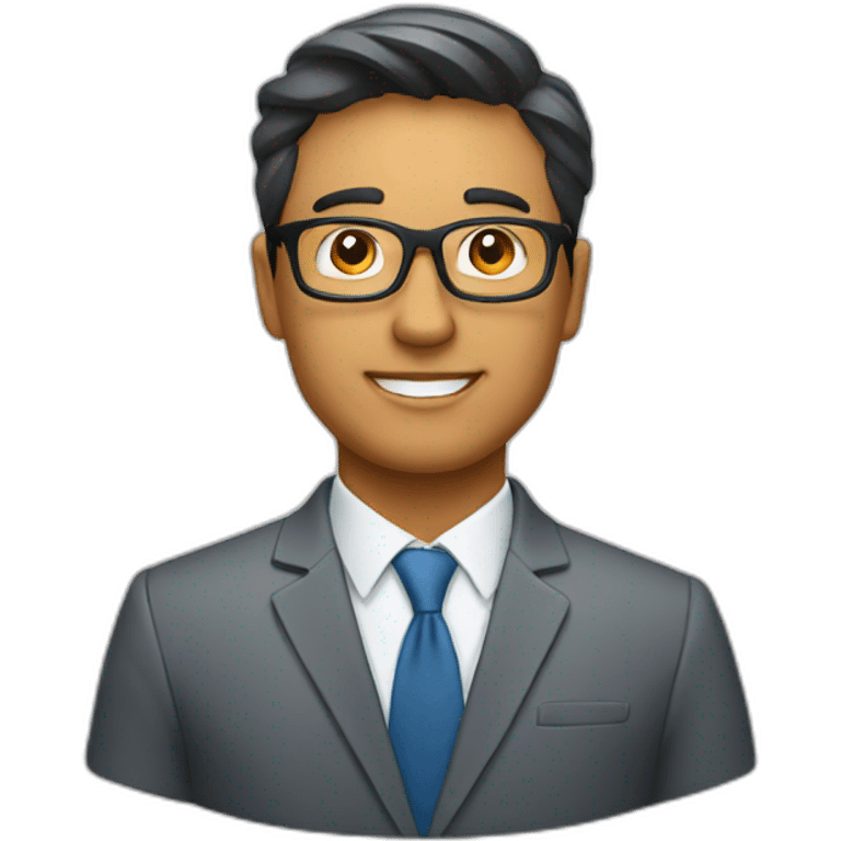 business coach icon emoji