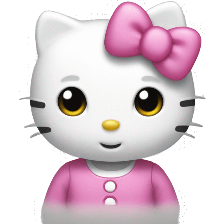 Hello kitty emoji