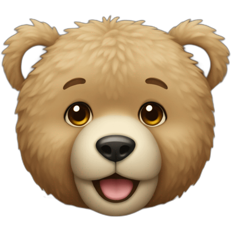 Teddybear emoji