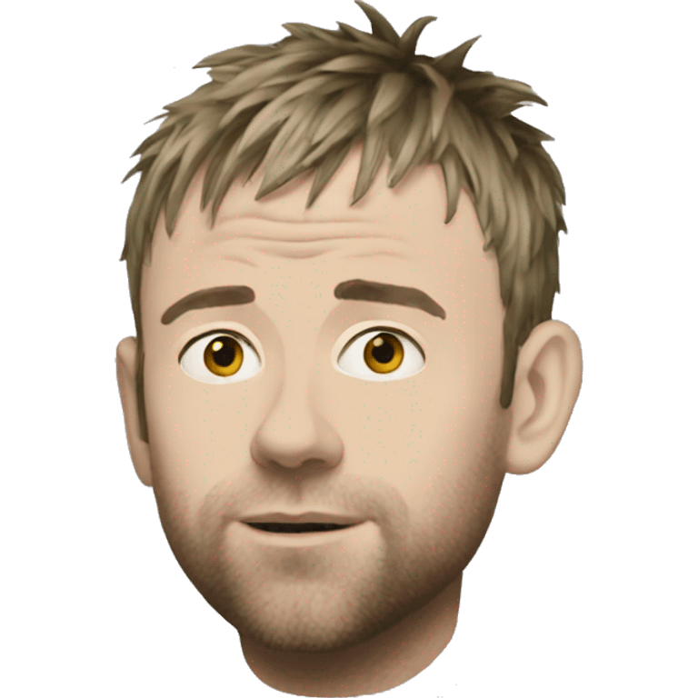 damon albarn emoji