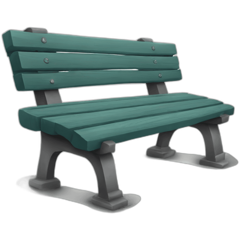 poorly-drawn-bench emoji