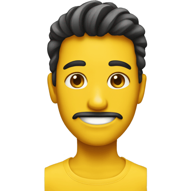 friends emojis yellow skin emoji