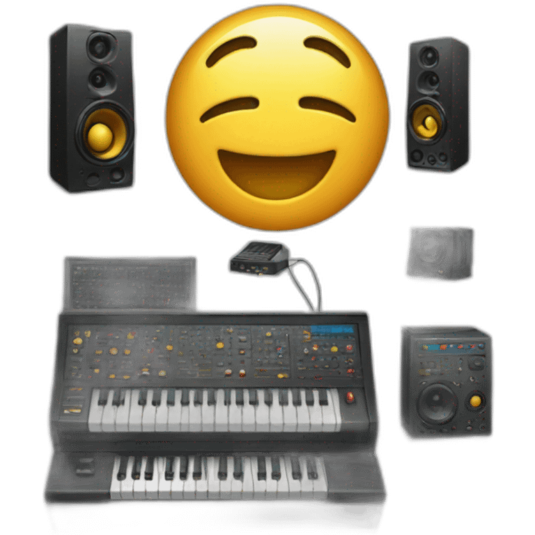 music studio program emoji