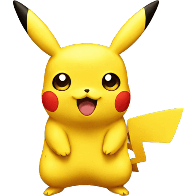 pikachu emoji